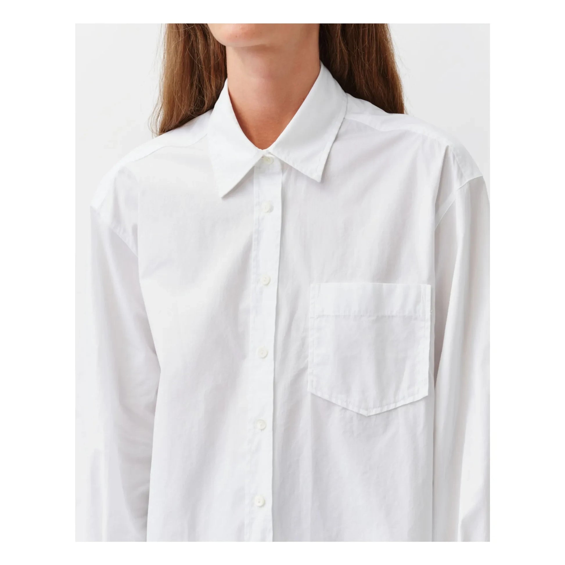 Diega - Camela shirt | White