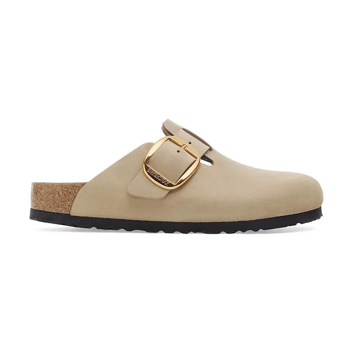 Birkenstock Boston Big Buckle Deri Terlik