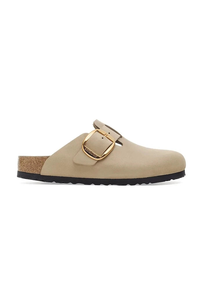 Birkenstock Boston Big Buckle Deri Terlik