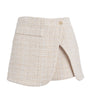 Maje Neutral Tweed Skort