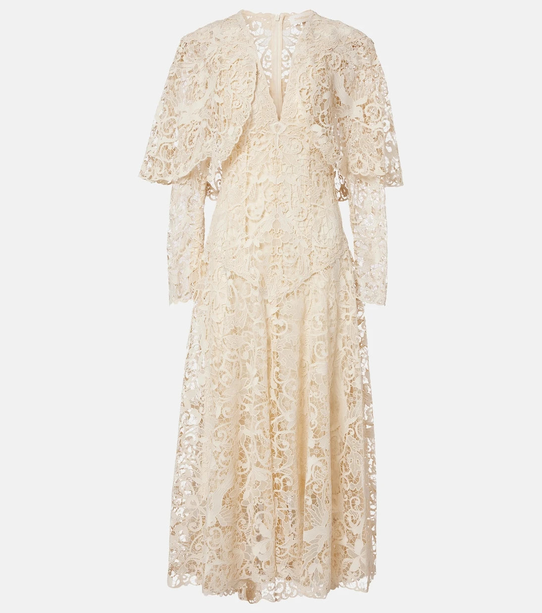 Zimmermann - Memento lace midi dress