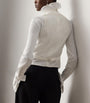 Ralph Lauren Collection White Cotton Piqué Zeke Waistcoat