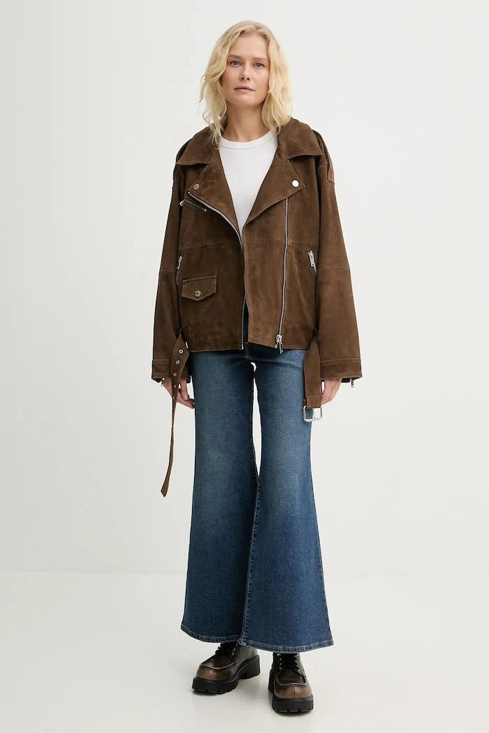 Levi's RIBCAGE BELLS Kot Pantolon