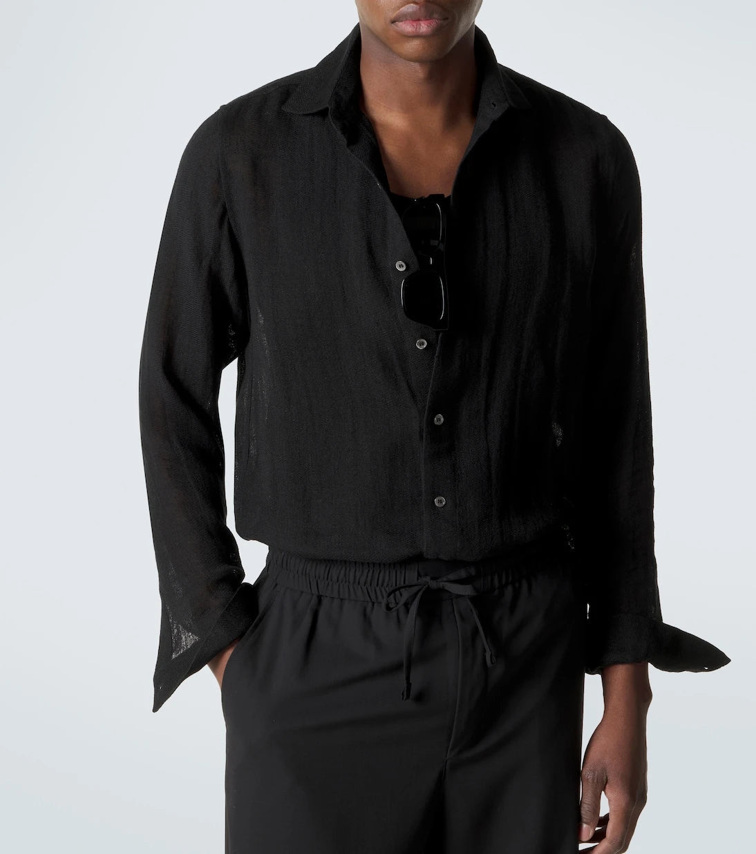Le Kasha - Dewas linen shirt