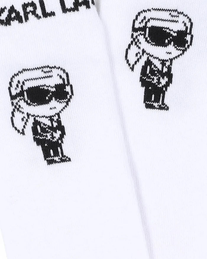 Karl Lagerfeld Pamuklu Çocuk Çorapları