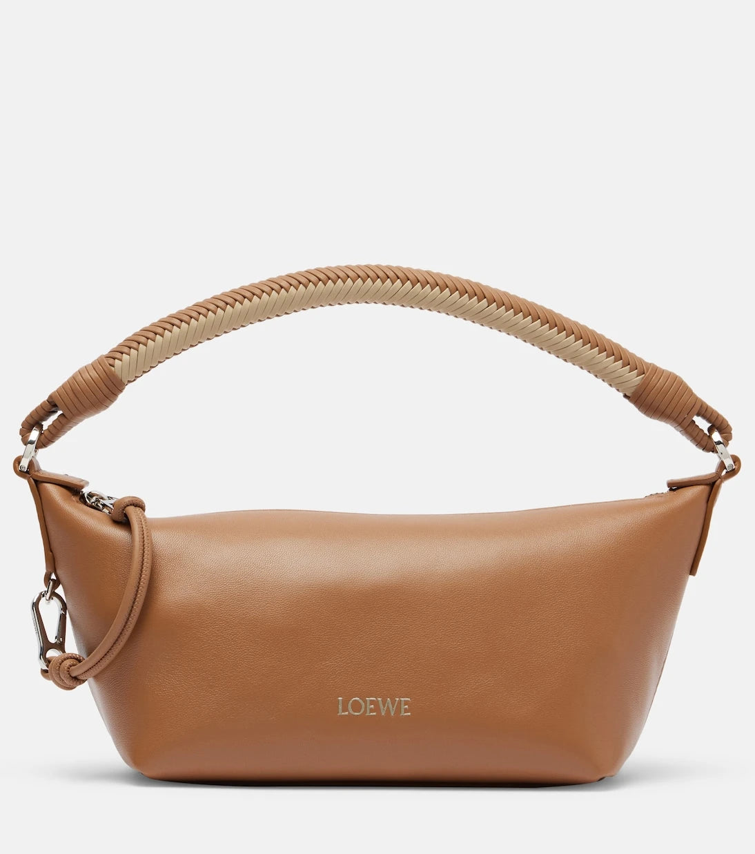Loewe - Cala Small leather top-handle bag