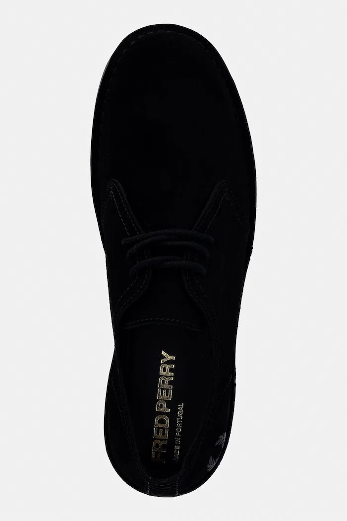 Половинки обувки от велур Fred Perry
