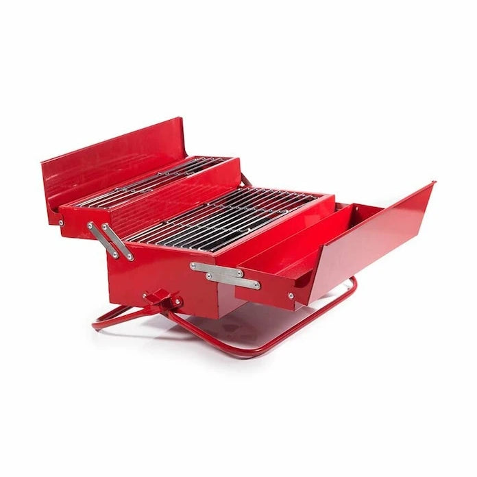 Компактна скара Luckies of London BBQ Toolbox