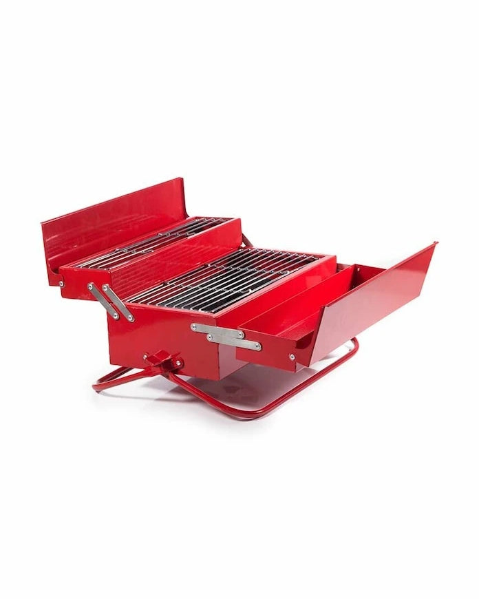 Компактна скара Luckies of London BBQ Toolbox