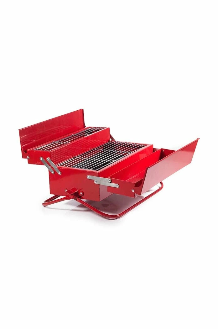 Luckies of London BBQ Toolbox Kompakt Izgara