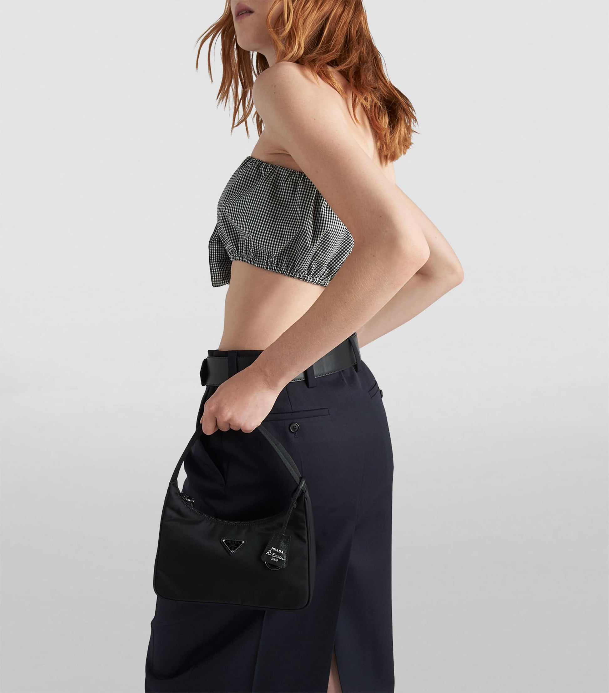 Prada Black Re-Nylon Re-Edition 2000 Shoulder Bag