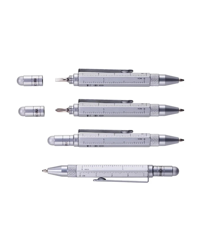 Troika çok fonksiyonlu metal kalem 8 cm