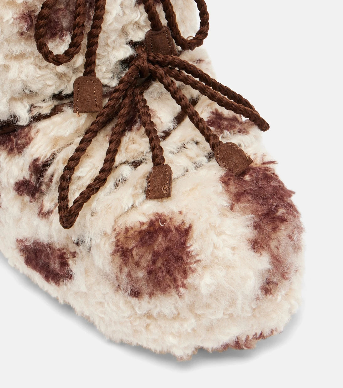 Moon Boot - Icon cow-print snow boots