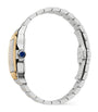 Stainless Steel and Yellow Gold Santos de Cartier Watch 39.8mm