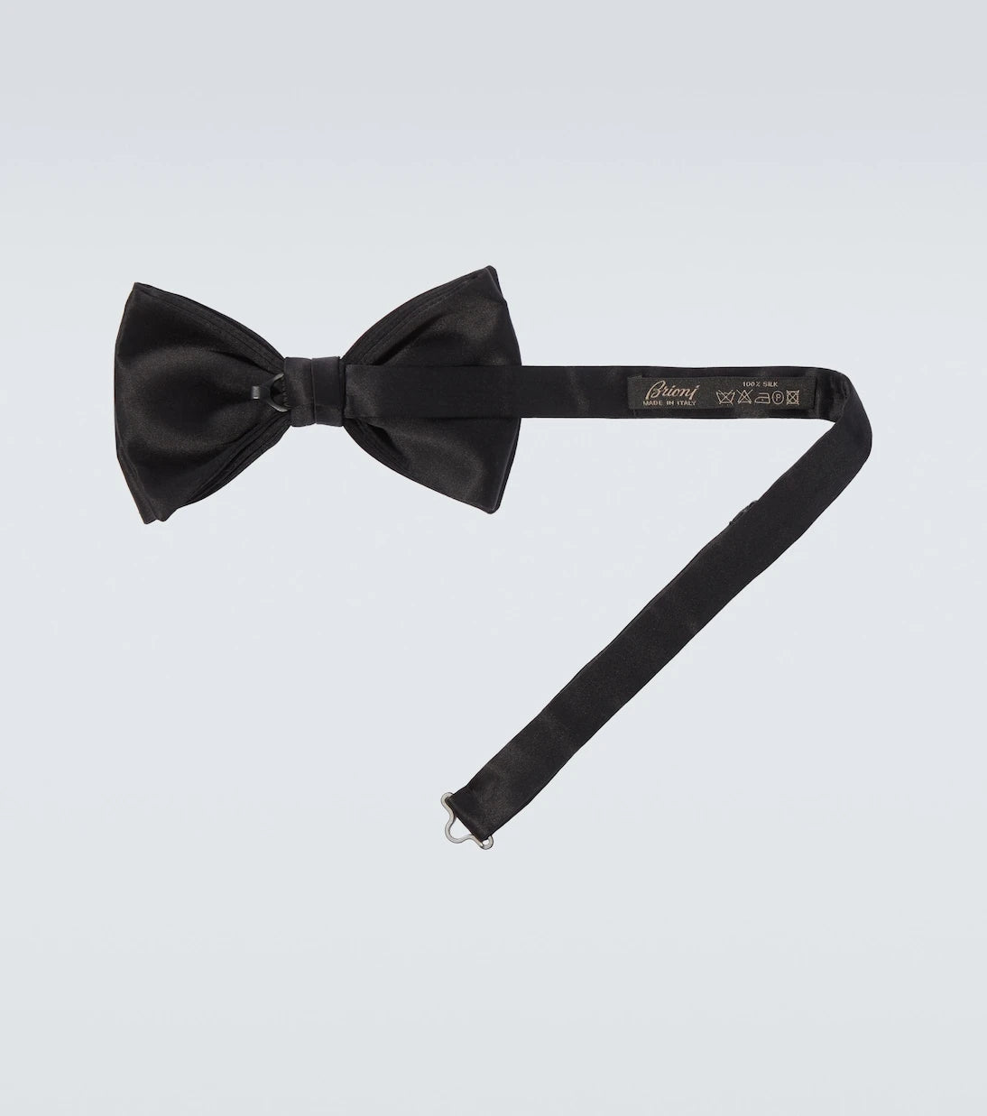 Brioni - Essential silk twill bow tie