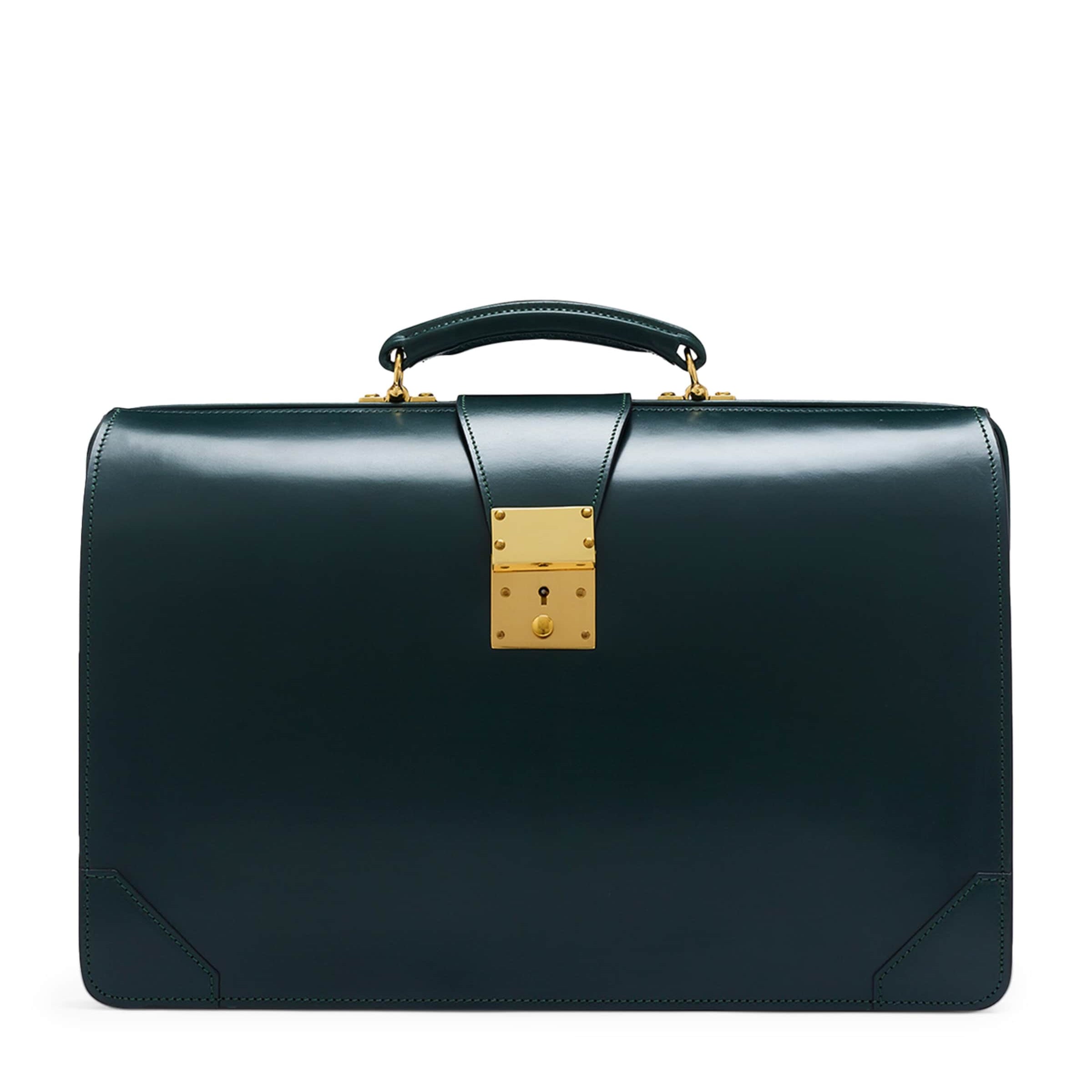 Swaine Leather Whitehall Briefcase