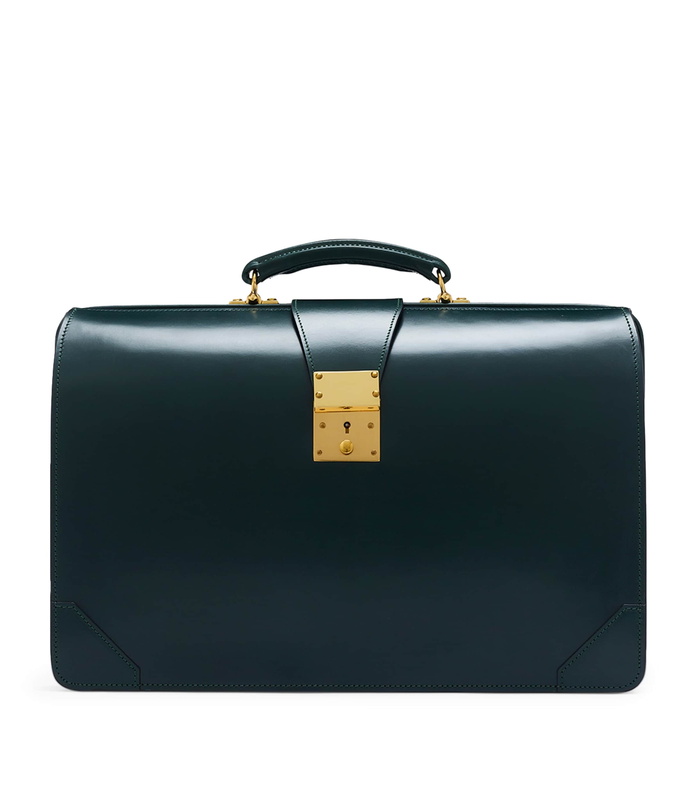 Swaine Leather Whitehall Briefcase