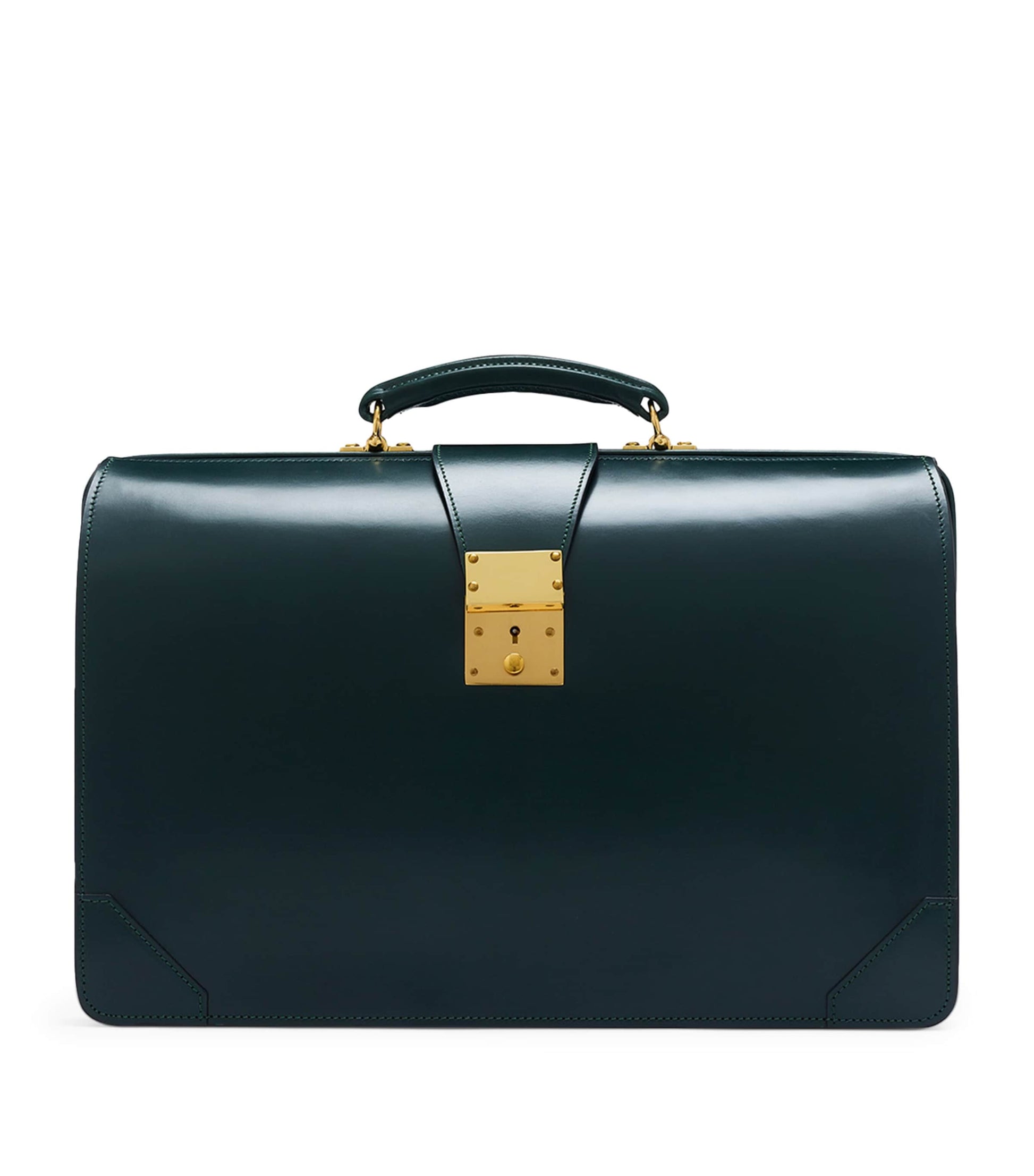 Swaine Leather Whitehall Briefcase