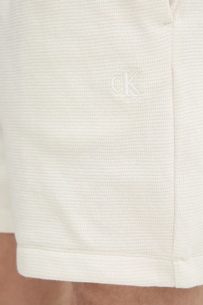 Calvin Klein Jeans Erkek Pamuklu Kısa Eşofman Şortu