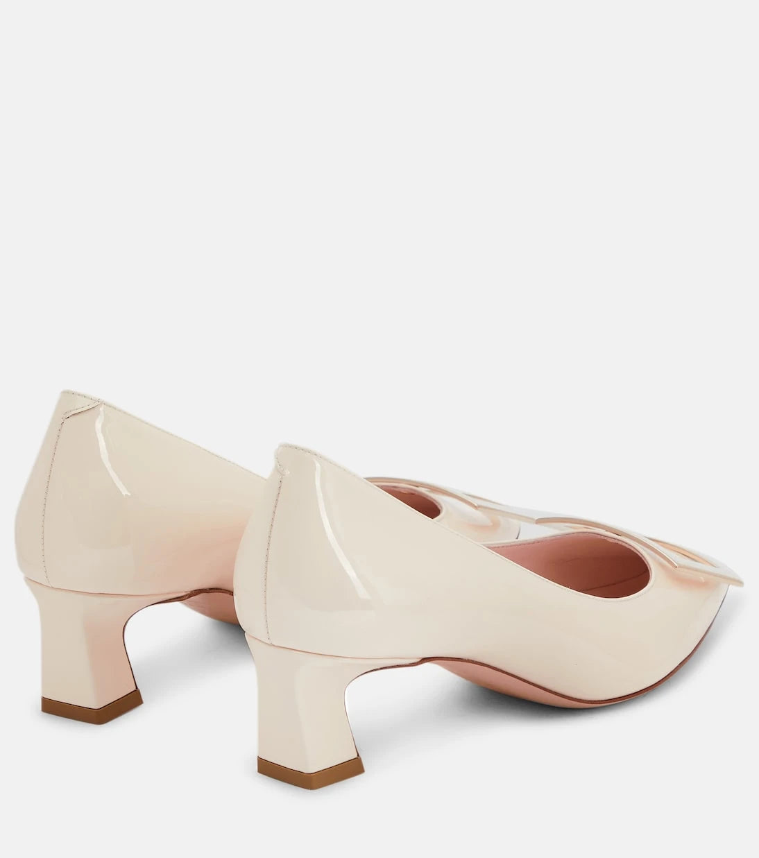 Roger Vivier - Trompette patent leather pumps