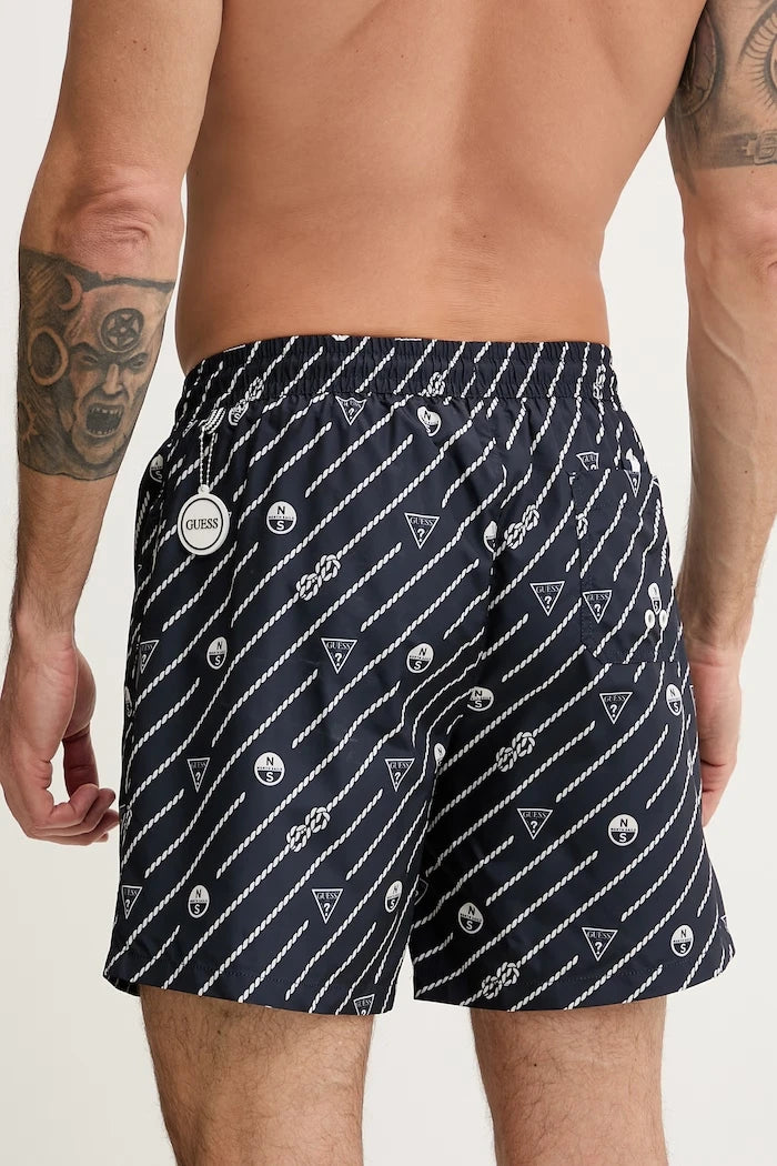 Guess плувни шорти мъжки x North Sails