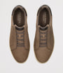 Cole Haan Leather GrandPrø Luxe Slip-On Sneakers