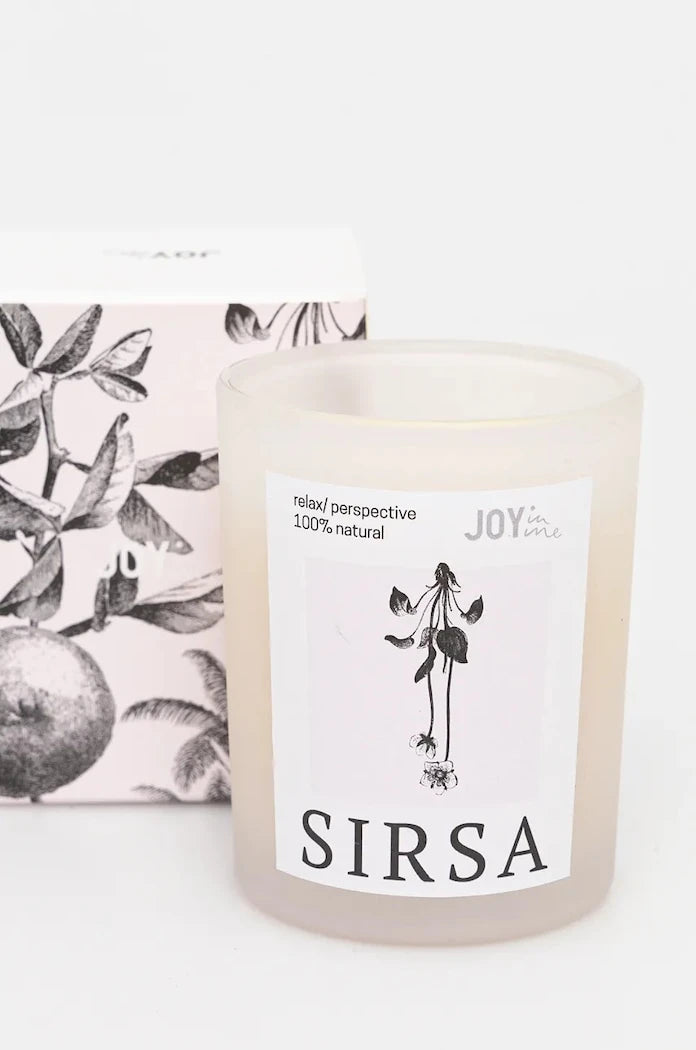 JOYINME Sirsa Yoga ve Meditasyon Pratiği İçin Mum