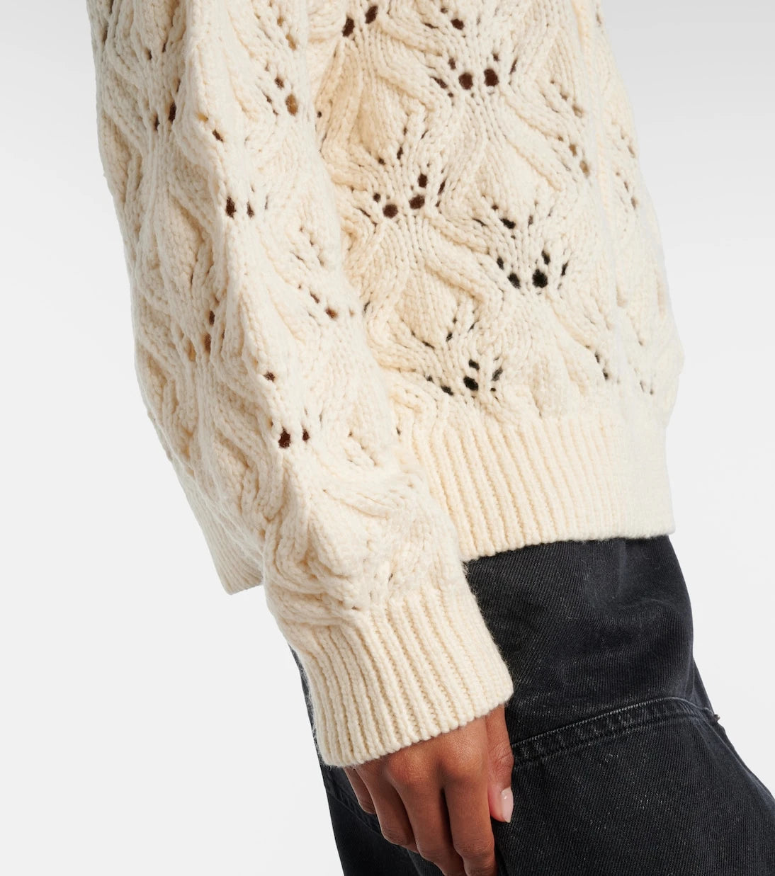 Marant Etoile - Wendy wool-blend sweater