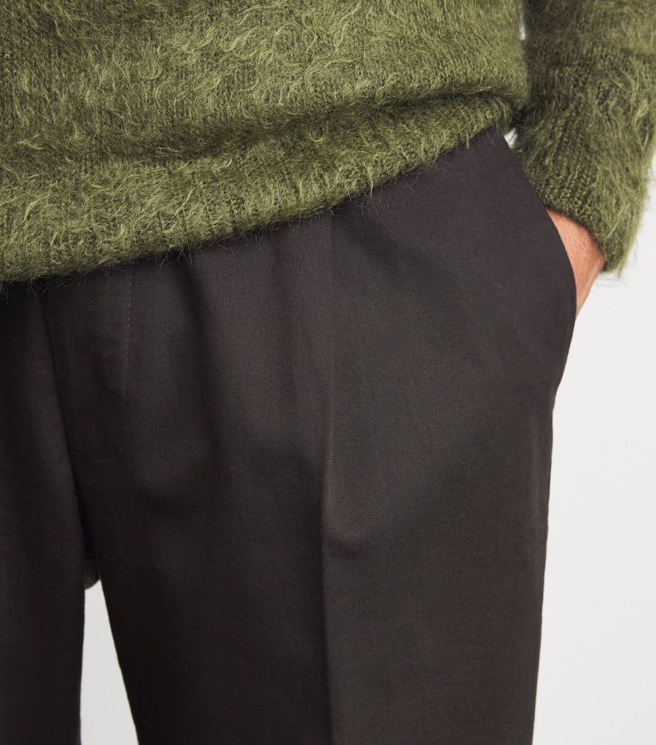 Stretch-Organic Cotton Kay Trousers
