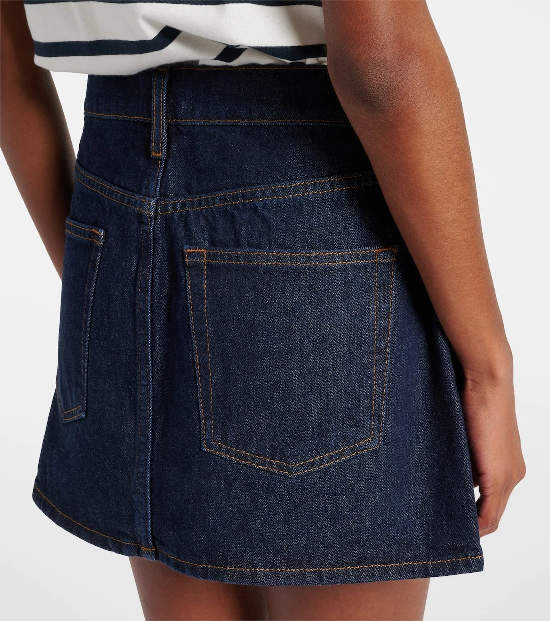 Frame - Denim miniskirt