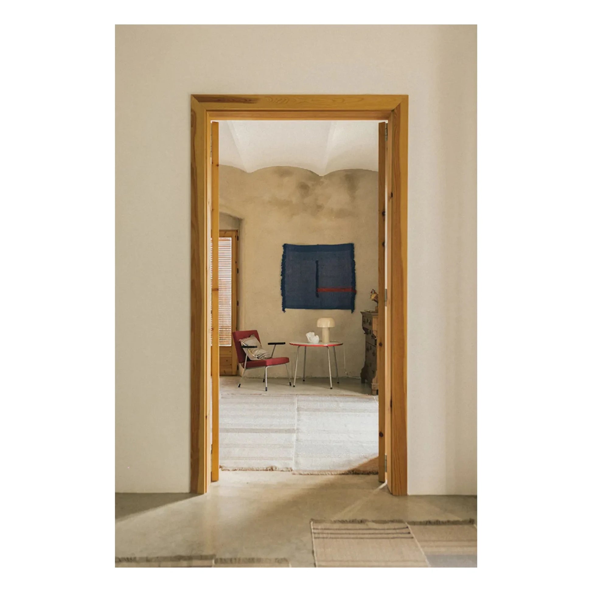 Lorena Canals - Oaxaca rugs | Beige
