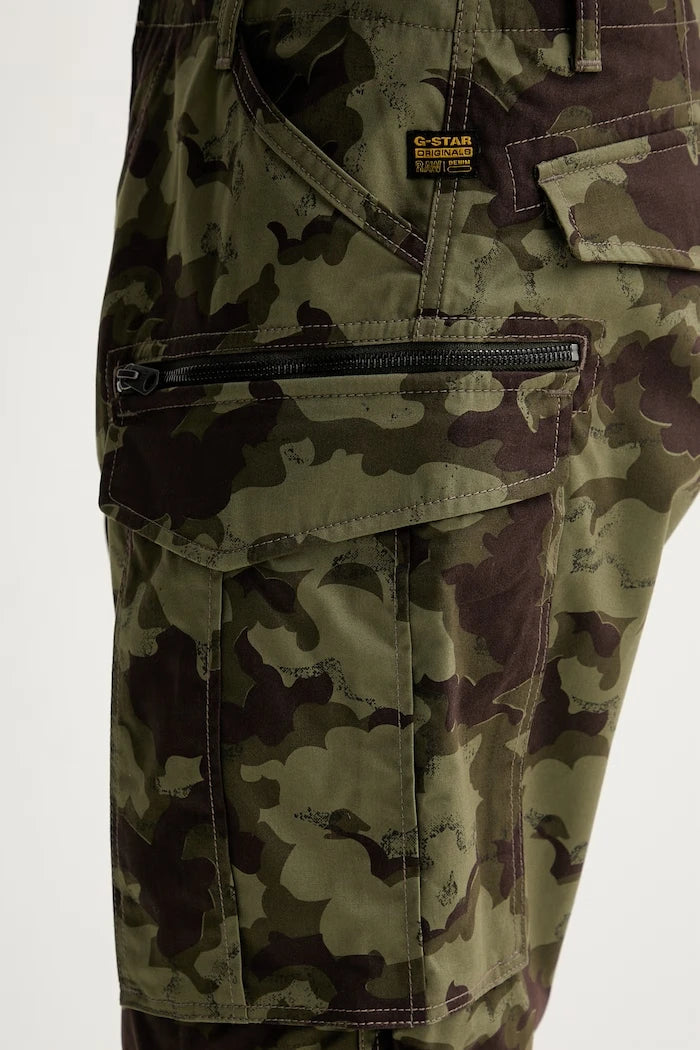 G-Star erkek pamuklu kargo şort Rovic zip relaxed 1/2