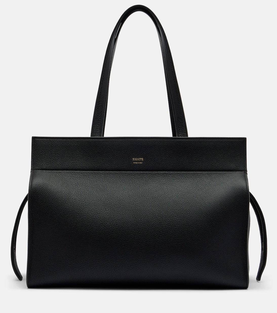 Khaite - Crosby leather tote bag