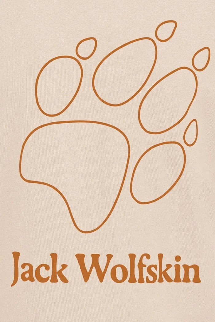 Jack Wolfskin тениска за деца памучна PAW T K