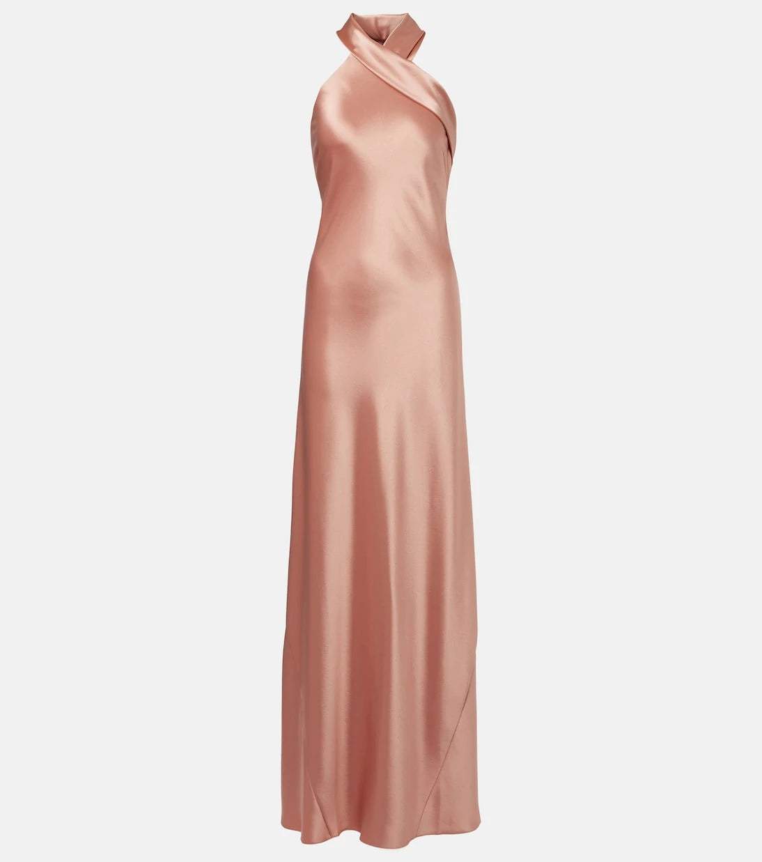 Galvan - Pandora satin gown