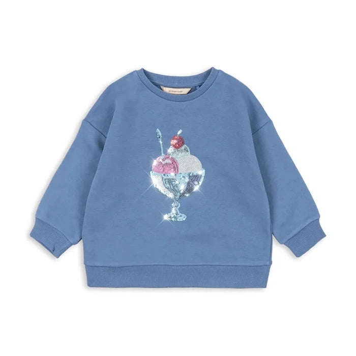 Детски суичър Konges Sløjd LOUMILLA SWEAT SHIRT OCS