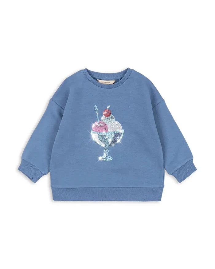 Konges Sløjd LOUMILLA SWEAT SHIRT OCS Çocuk Sweatshirt