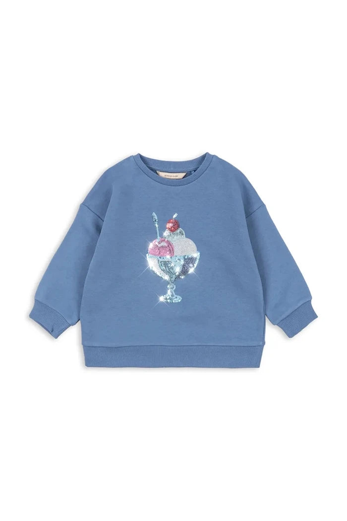 Konges Sløjd LOUMILLA SWEAT SHIRT OCS Çocuk Sweatshirt