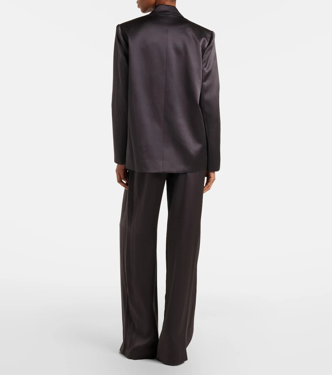The Sei - Silk satin wide-leg pants