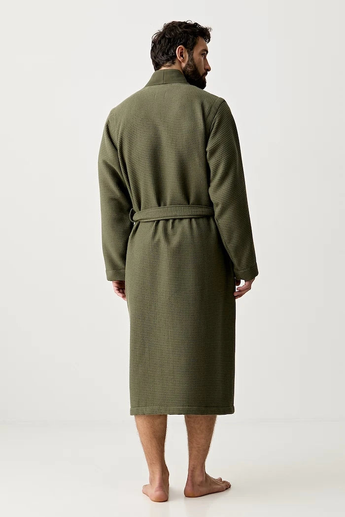 BOSS Waffle Kimono