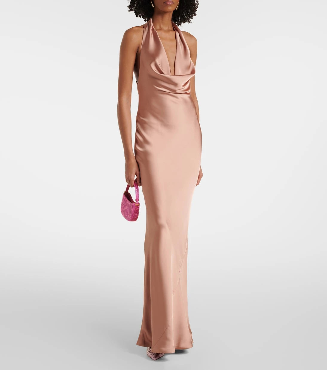 Norma Kamali - Draped gown