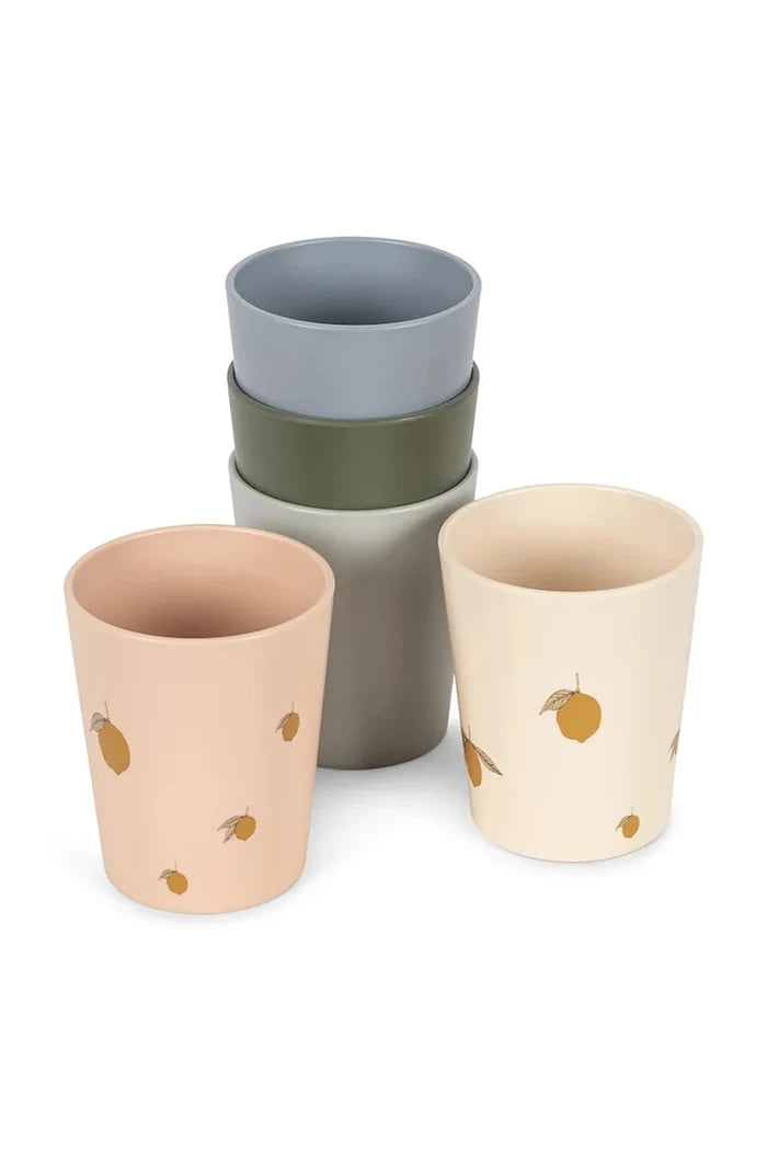 Детска чаша Konges Sløjd 5 PACK CUP (5 броя)