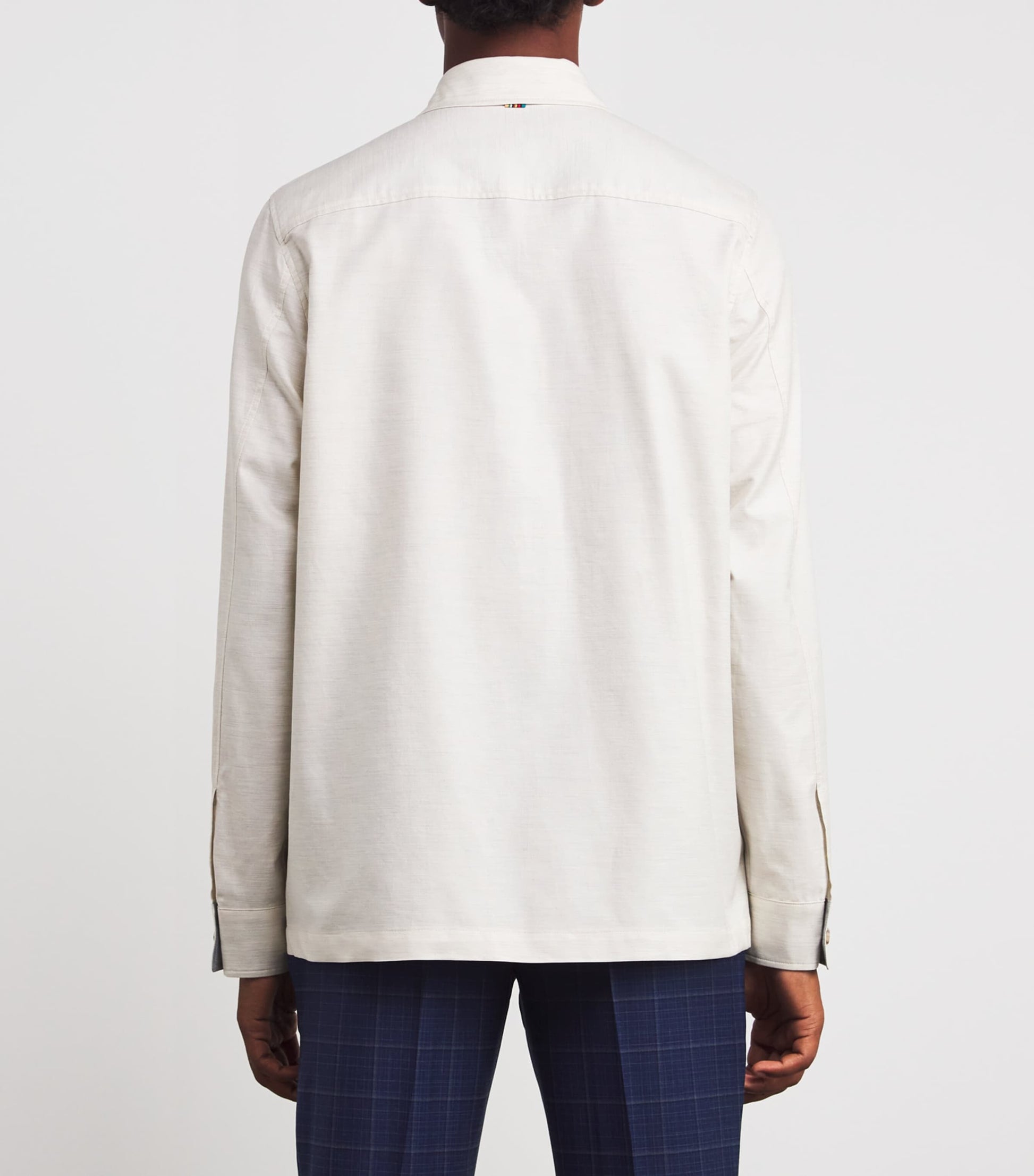 White Cotton Shacket