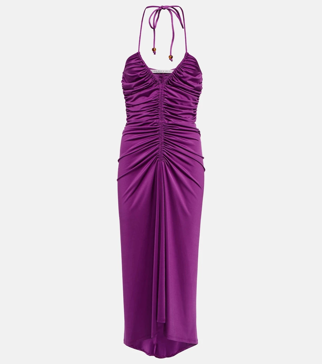 Veronica Beard - Saskia ruched midi dress