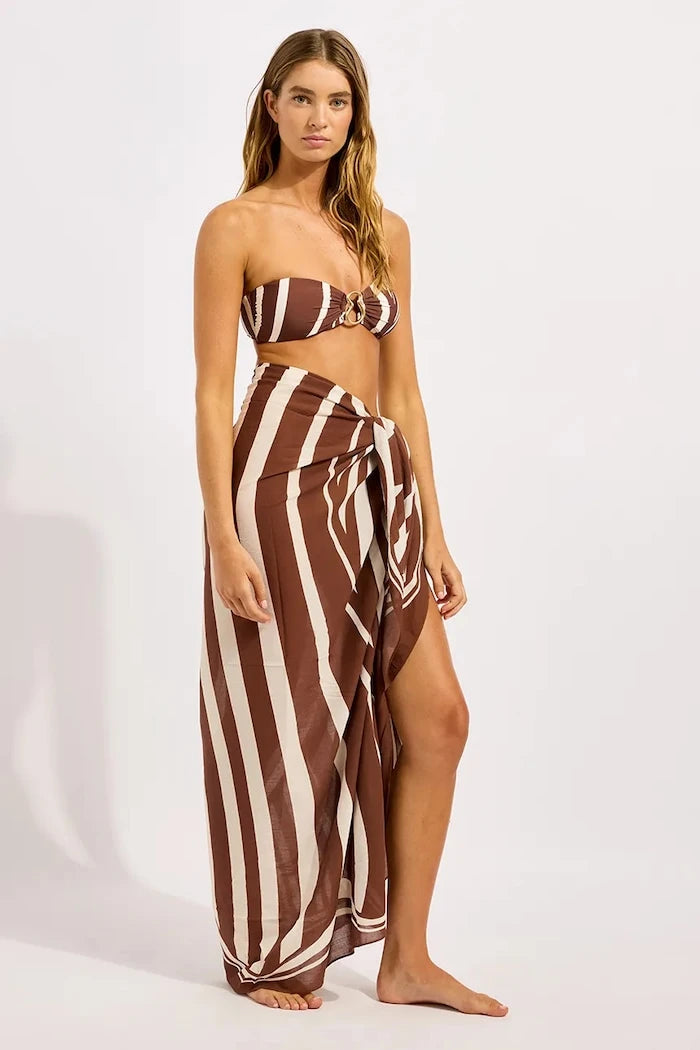 Seafolly Kadın Plaj Eteği Coastline Sarong