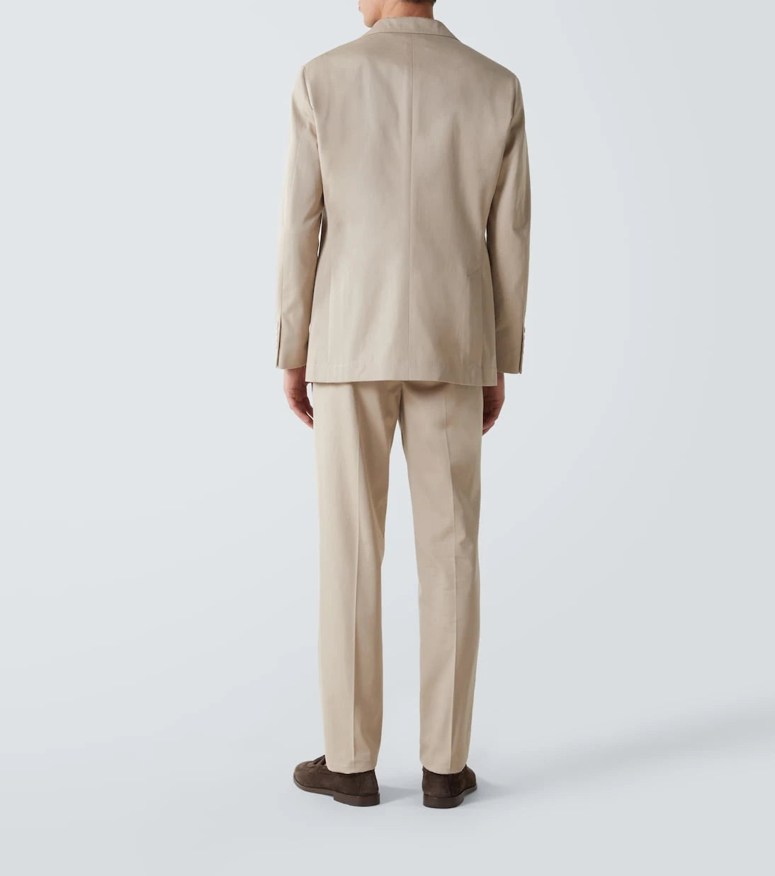 Brunello Cucinelli - Cotton and cashmere suit