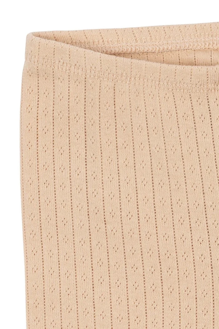 Konges Sløjd çocuk pamuk tayt MINNIE PANTS GOTS