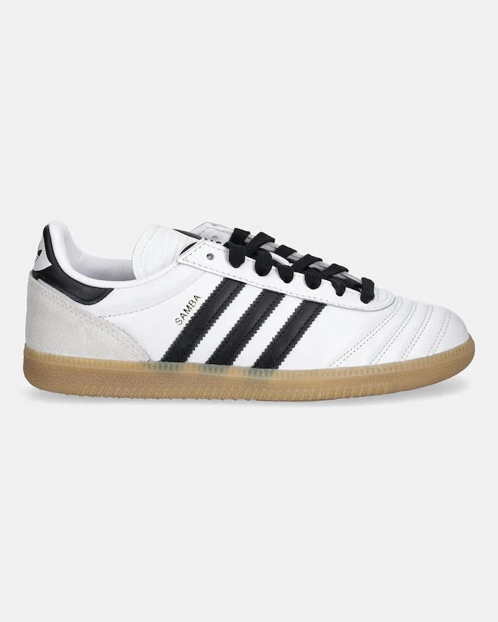 Çocuk deri spor ayakkabı adidas Originals SAMBA
