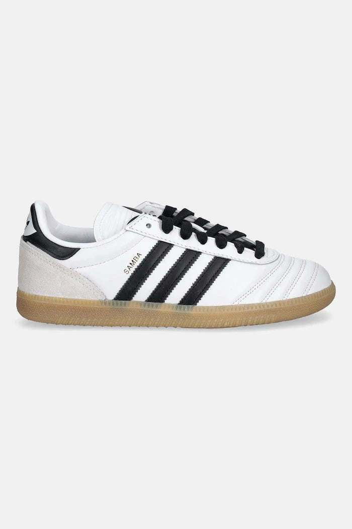 Çocuk deri spor ayakkabı adidas Originals SAMBA