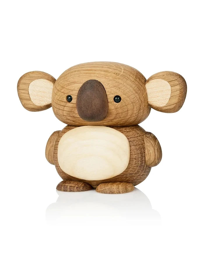 Lucie Kaas Фигурка Декоративна дървена Koala Kozi 7 cm